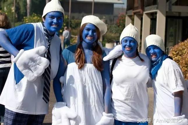 万圣节零成本装扮,万圣节零元成本拍摄