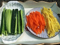 韩式虾卷紫菜包饭,正宗紫菜包饭