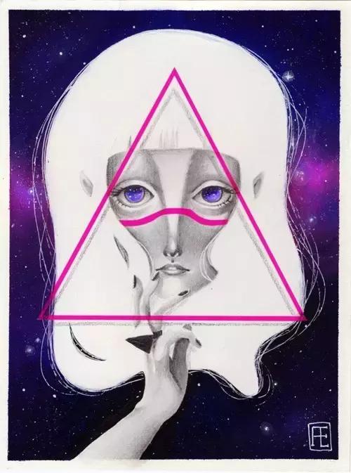 插画魔卡少女樱,插画少女和猫图片