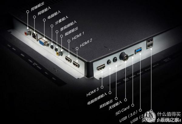 熊猫LE65N88S-UD液晶电视开箱及简评