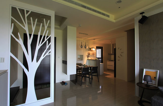 清新北欧风装修120平4房二厅二卫,90平方2室二厅北欧风一镜到底