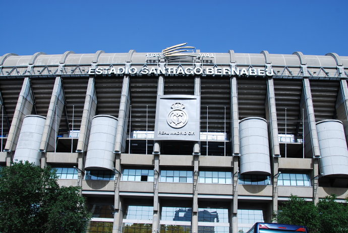 伯纳乌实拍,伯纳乌球场博物馆