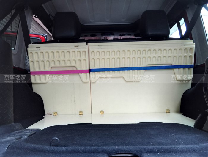 两门牧马人改床车座椅,牧马人改折叠床