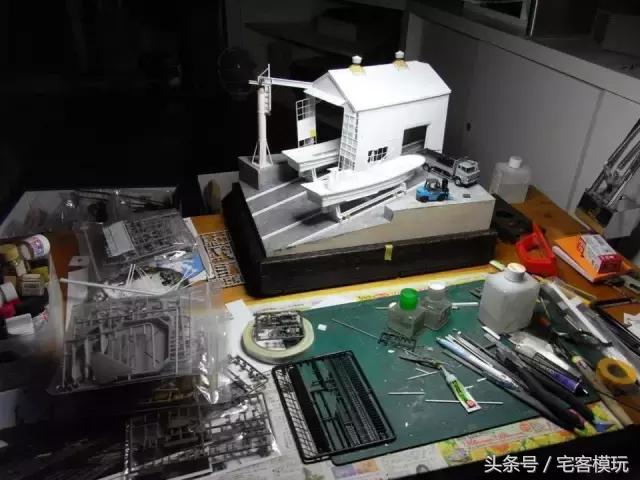 模型仿真场景,以假乱真的模型