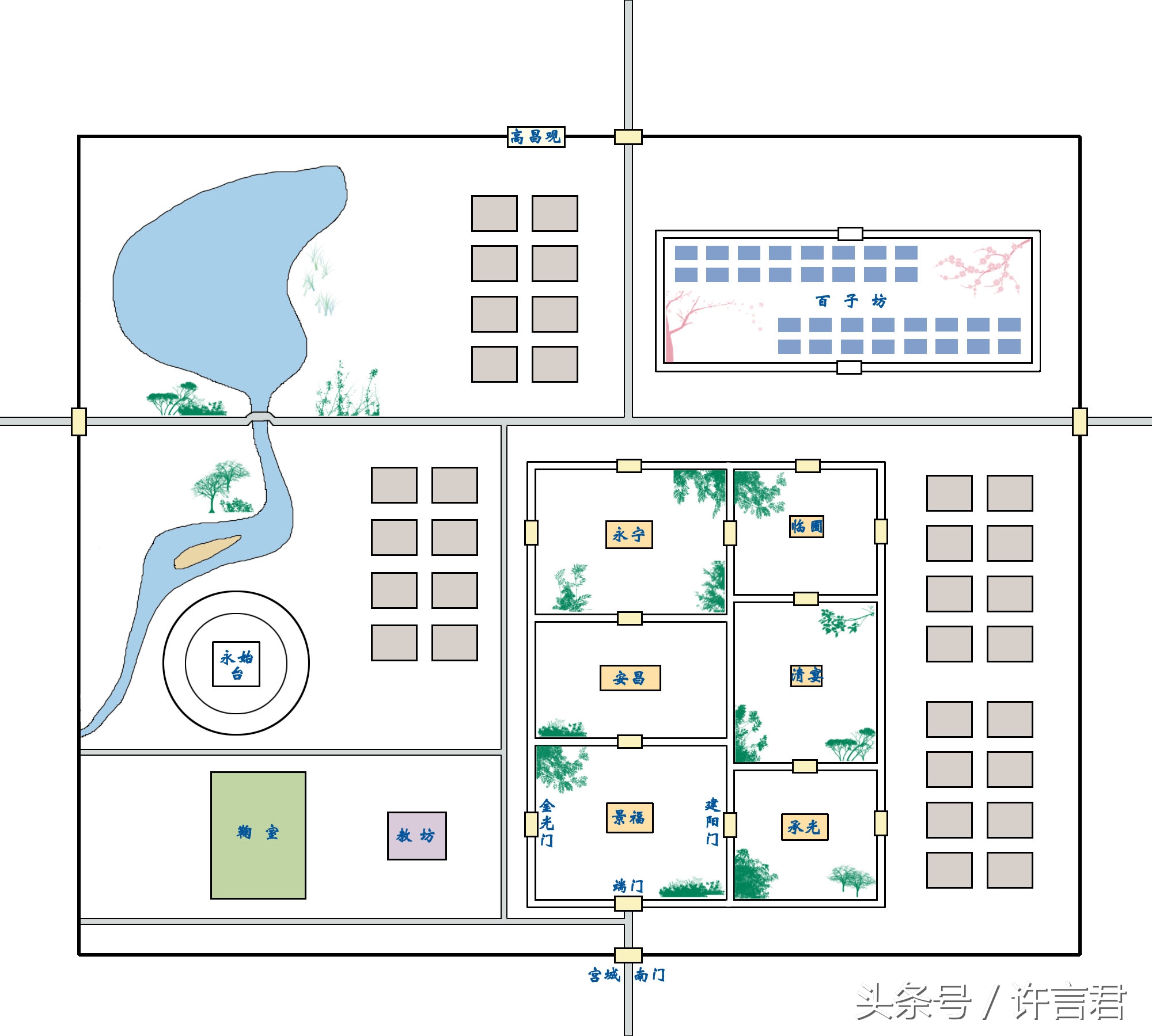 许昌天宝宫真实照片,曾经辉煌的都城现在怎么样了