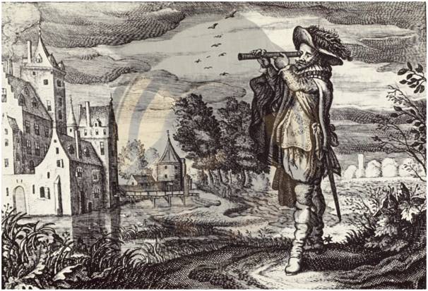 抗战时期的军用望远镜,一战时期的军用望远镜