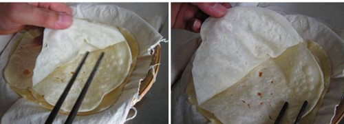 贵哥卤肉卷鸡蛋卷,卤香牛肉卷饼