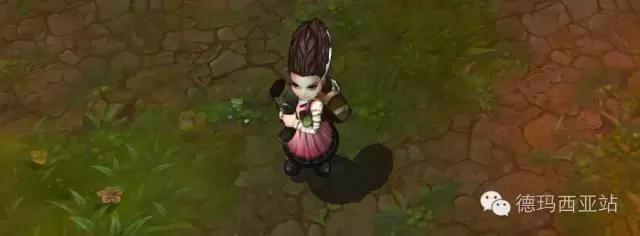 lol官方亲女儿,lol安妮暴走萝莉皮肤