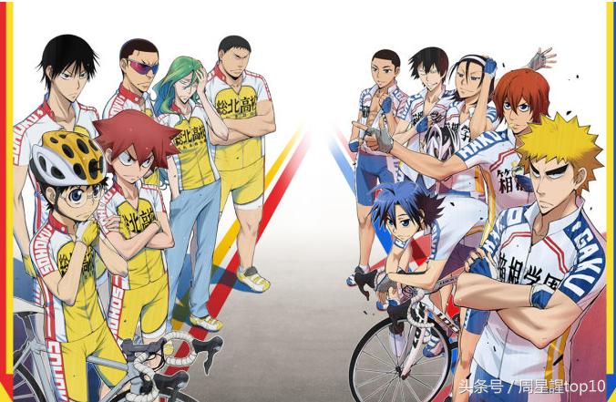 十大热血体育动漫,热血动漫排行前十