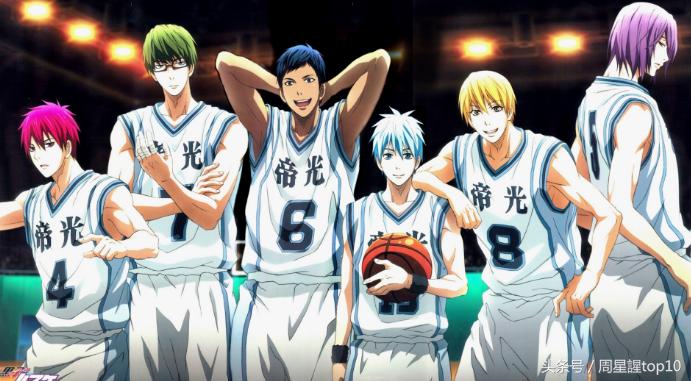 十大热血体育动漫,热血动漫排行前十