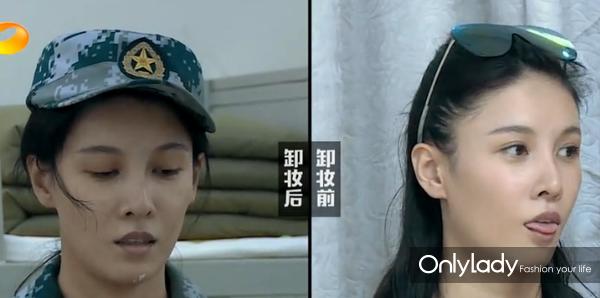 杨幂的素颜妆,杨幂的真实体重和身高