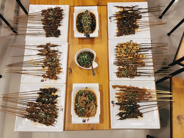 绵阳铁板烧烤,绵阳川味烧烤最正宗的