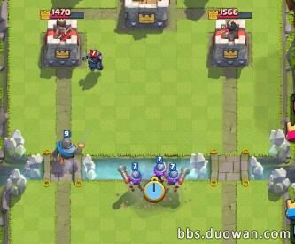 皇室战争巨人采集器卡组,皇室战争三枪采集器