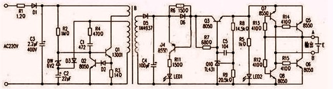 万能充发明者视频,小型万能充