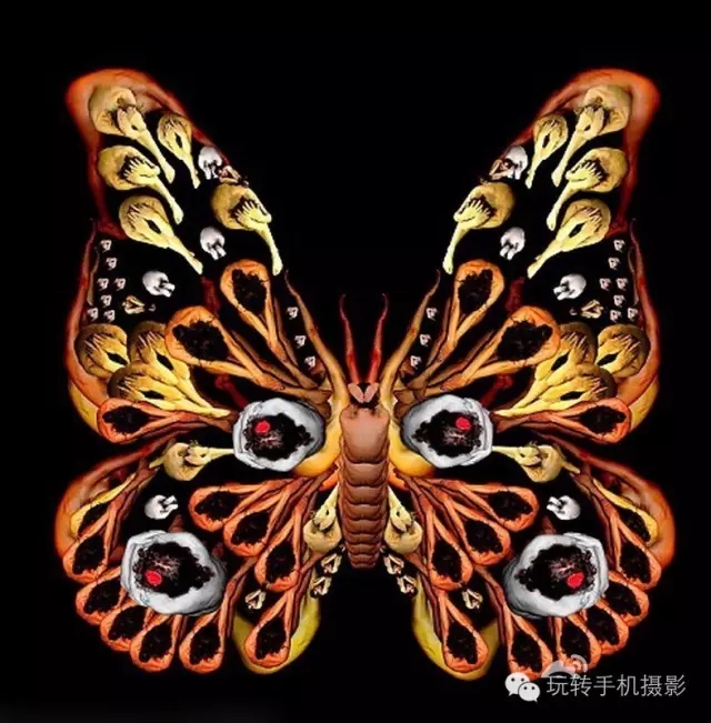 花卉我们看多了，但由上千名裸模组成的就第一次见！