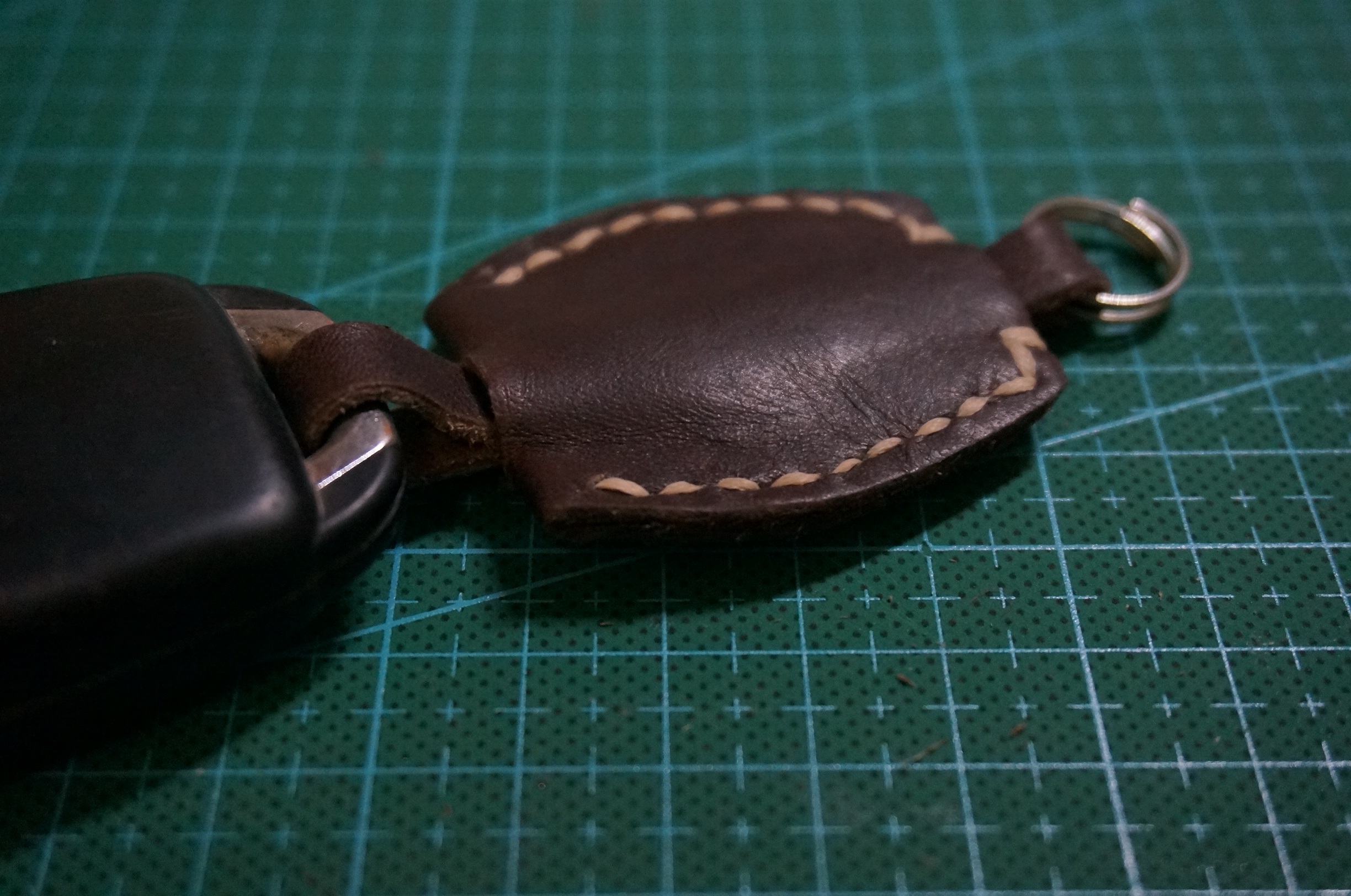 钥匙扣手工制作真皮lv,钥匙扣皮自制