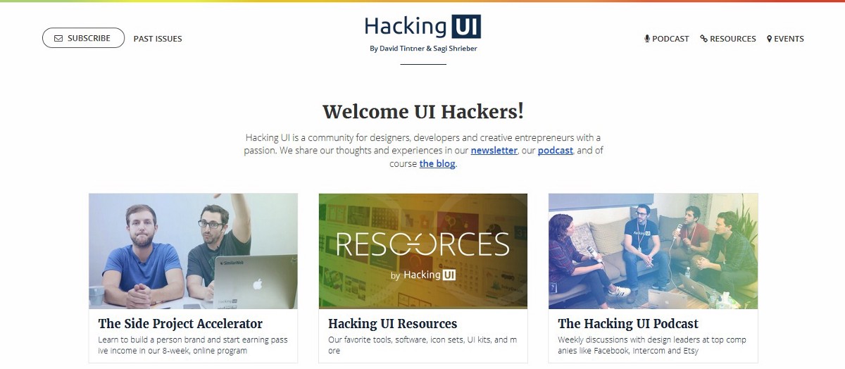 网页设计十大创意,网页设计五个优秀网站推荐