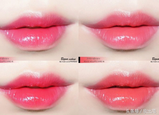 ysl圣罗兰shine圆管唇膏口红49号,圣罗兰圆管shine15