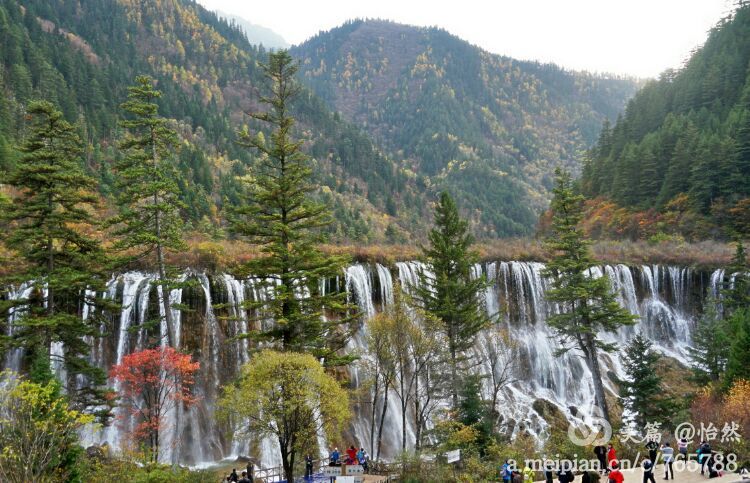 九寨沟让人失语的美丽童话世界,九寨沟有没有童话世界的景点