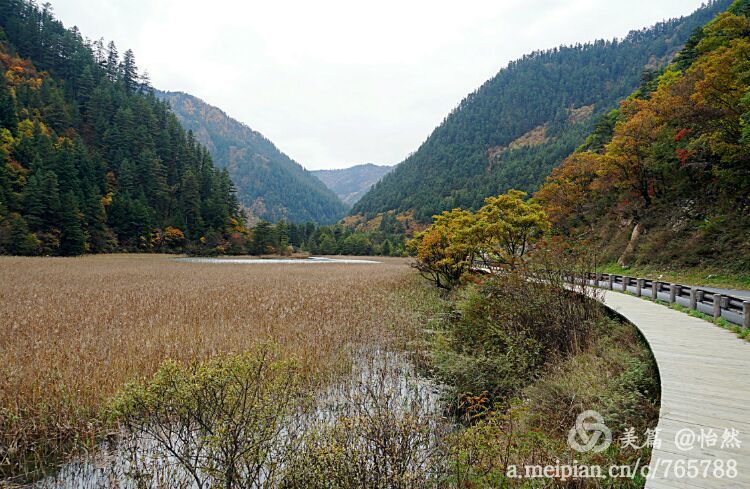 九寨沟让人失语的美丽童话世界,九寨沟有没有童话世界的景点
