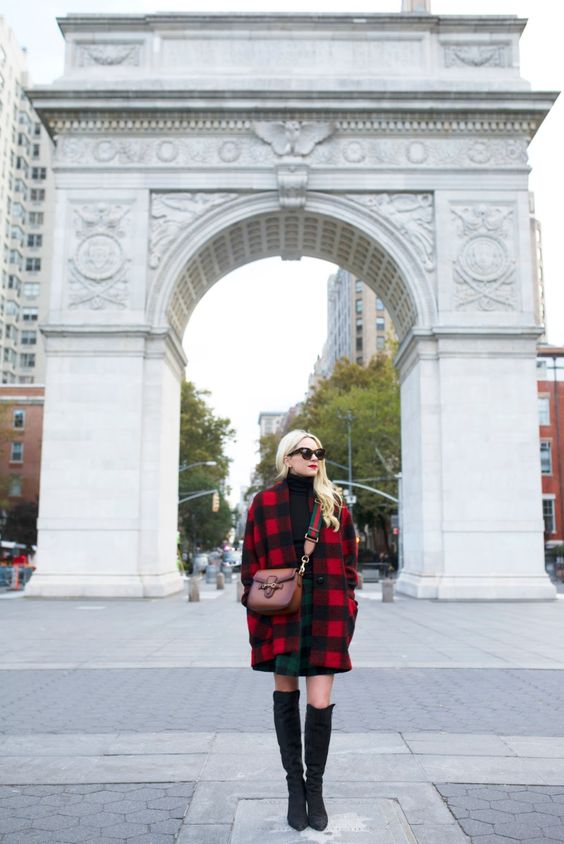 春季过膝长靴怎么穿搭才好看,过膝长靴怎么穿搭才好看