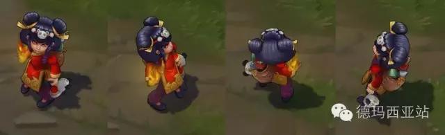 lol官方亲女儿,lol安妮暴走萝莉皮肤