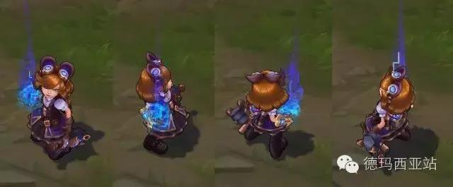 lol官方亲女儿,lol安妮暴走萝莉皮肤