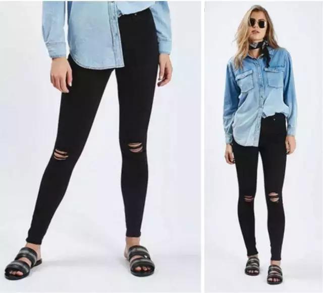 说好的瘦腿裤，为什么还是显胖？