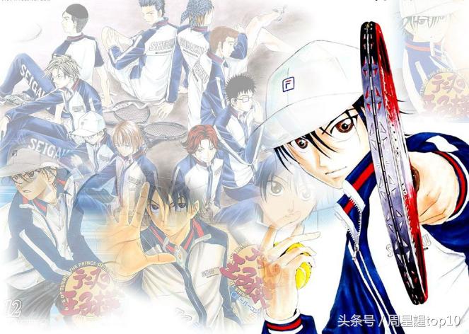 十大热血体育动漫,热血动漫排行前十