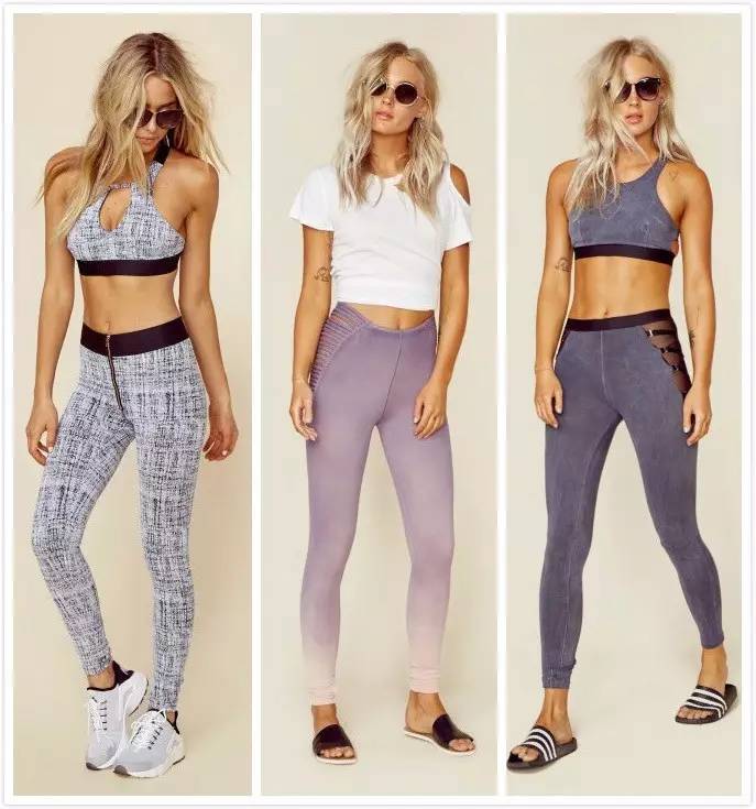 想穿衣显瘦那就来健身吧,穿美美的去健身怎么说