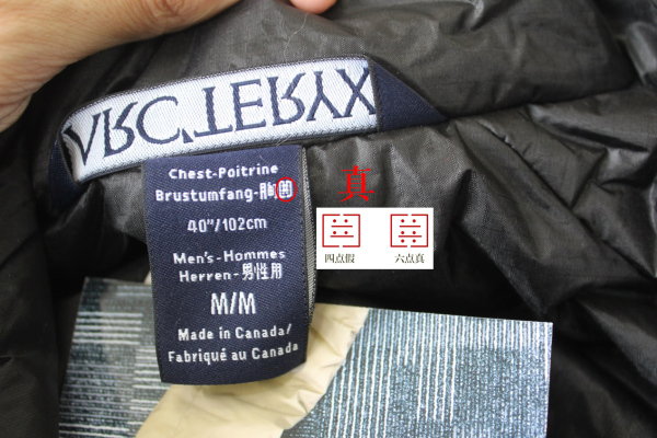始祖鸟squamishhoody评测,始祖鸟棉服真假鉴别办法