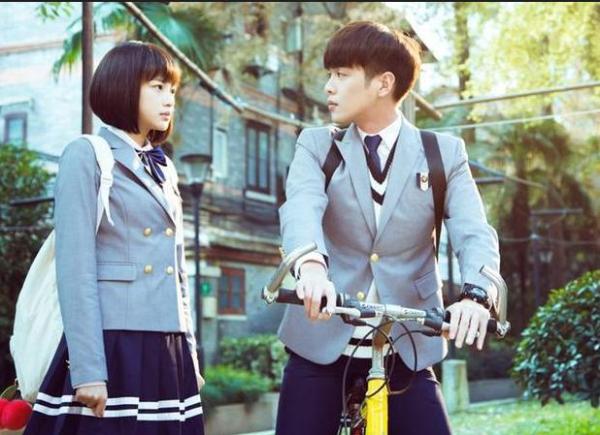 雪豹张若昀与傻白甜,从雪豹到蛟龙