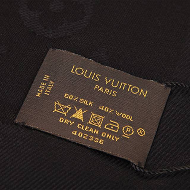 lv围巾正品和仿品区别,LV围巾奢侈品鉴别