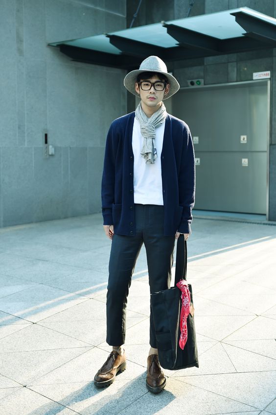 扒一扒潮男们的心机配饰