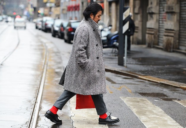 扒一扒潮男们的心机配饰