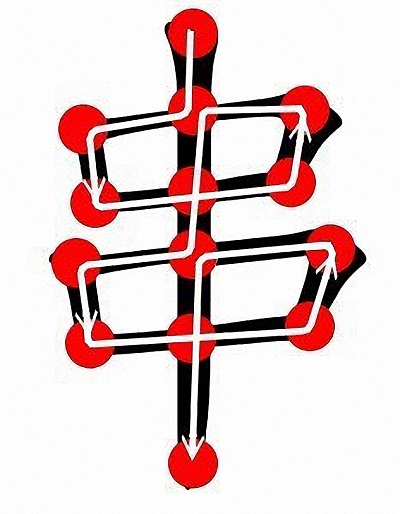 5040种不同走法，市民们把这当成一项休闲活动，直到大师出现