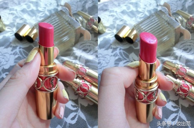 ysl圣罗兰shine圆管唇膏口红49号,圣罗兰圆管shine15