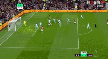 曼联三次离谱传中,曼联神奇换人3分钟破门
