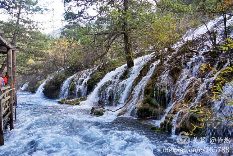 九寨沟让人失语的美丽童话世界,九寨沟有没有童话世界的景点