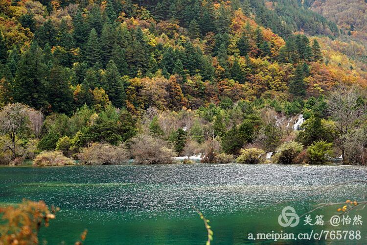 九寨沟让人失语的美丽童话世界,九寨沟有没有童话世界的景点