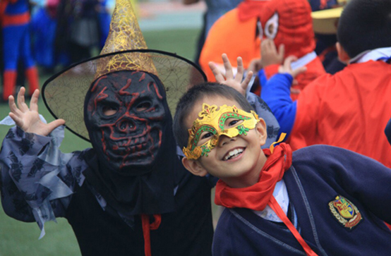 万圣节绘本是什么,万圣节的由来卡通版
