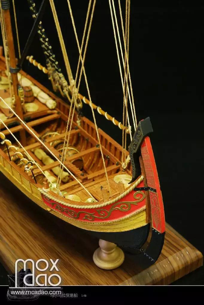 马尔马拉帆船模型,马尔马拉号帆船
