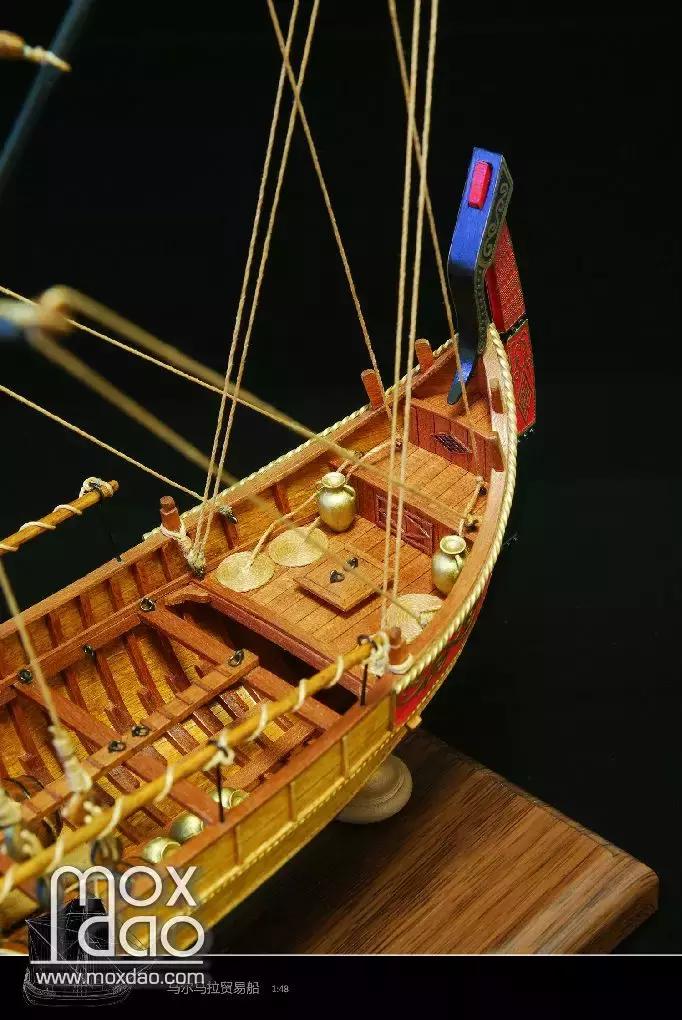 马尔马拉帆船模型,马尔马拉号帆船