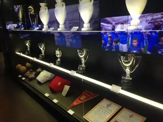 伯纳乌实拍,伯纳乌球场博物馆