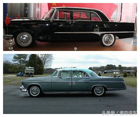 第一代红旗轿车ca72,红旗ca72是参照哪款车
