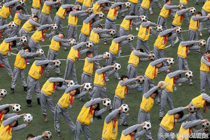 足球体操完整版,中国特色足球操视频