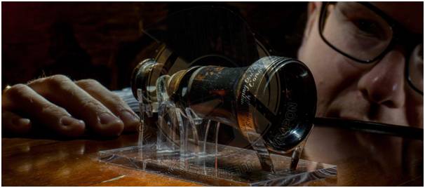 抗战时期的军用望远镜,一战时期的军用望远镜