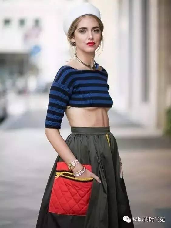 时尚其实是一种另类的聪颖,时尚不是一种形式