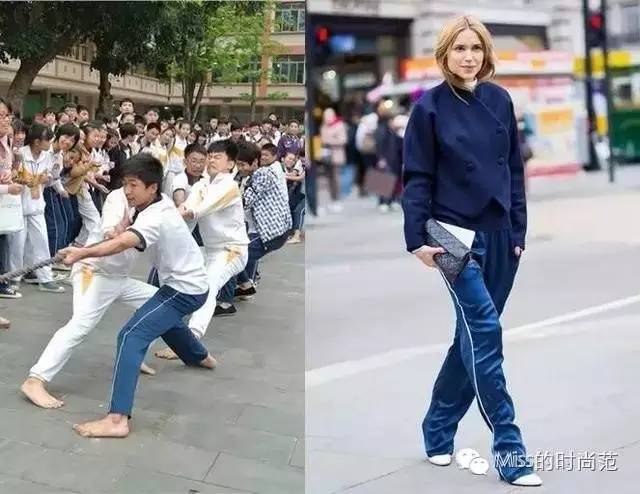 时尚其实是一种另类的聪颖,时尚不是一种形式