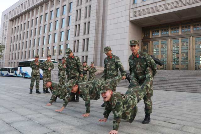 十大经典军体小游戏,军营文娱小游戏